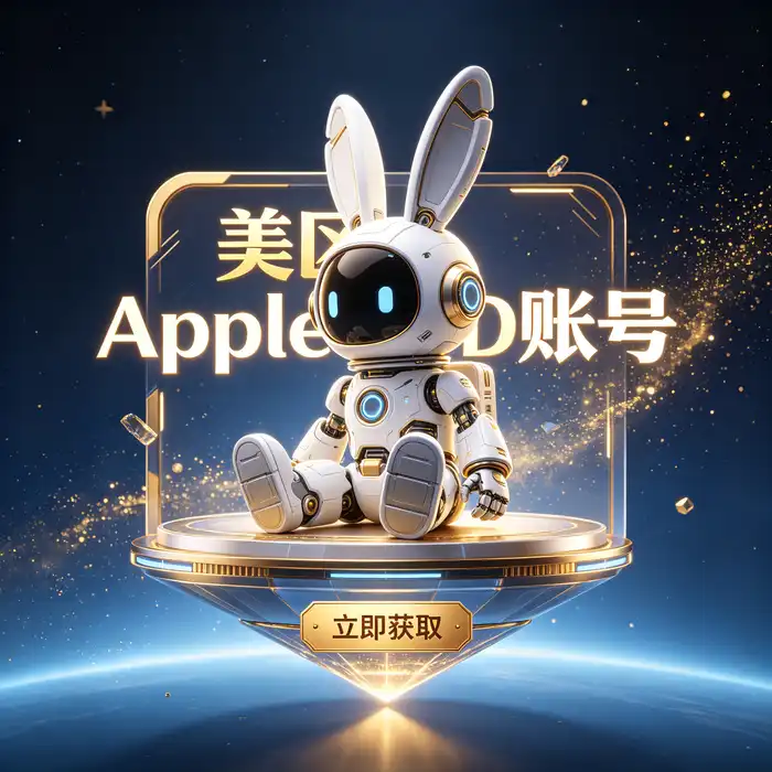 海外 Apple 账号与应用商店地区选择主题视觉图